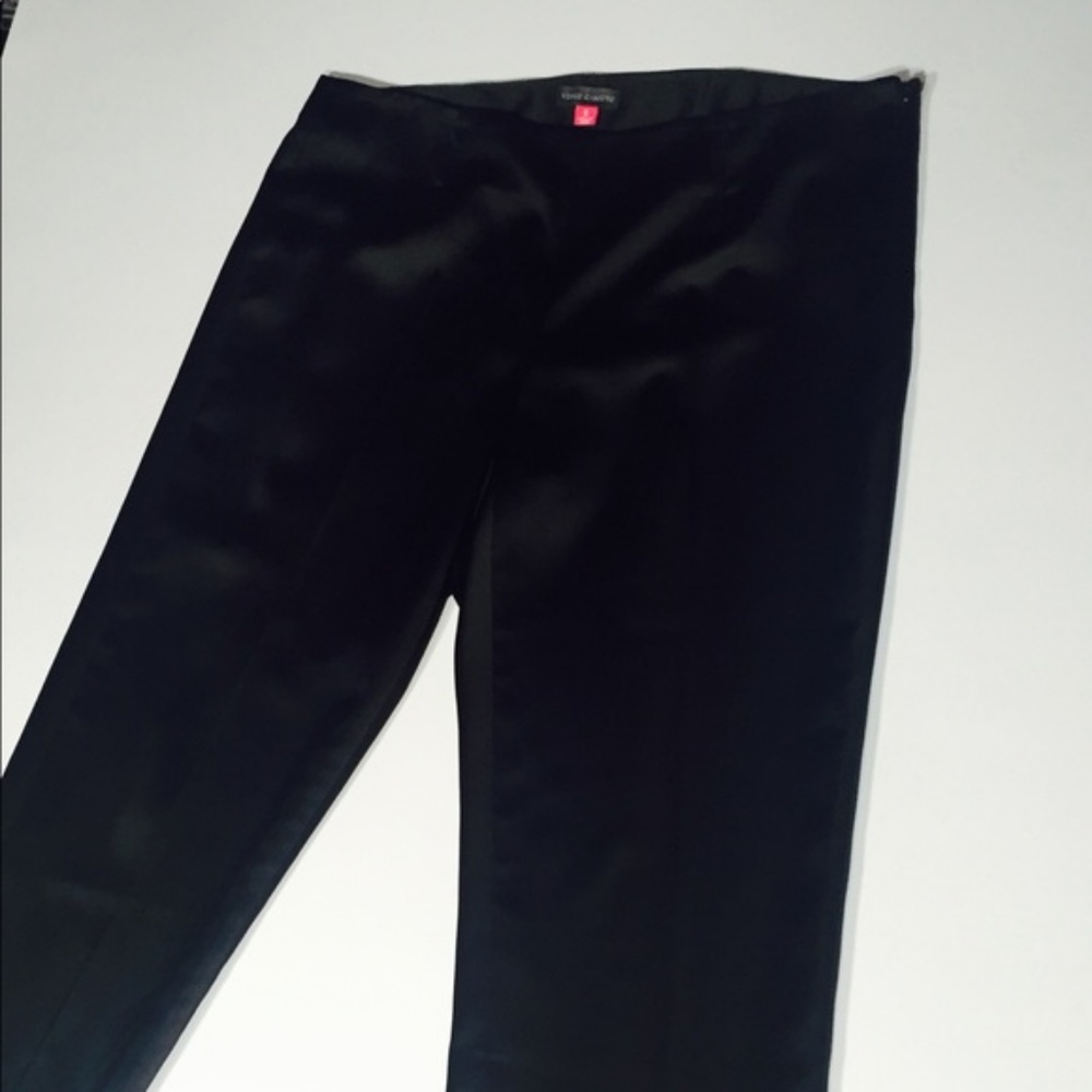 Vince Camuto | Black Trousers Like New Black Luxe - Picture 6 of 7